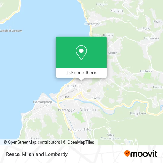 Resca map