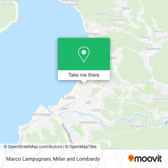 Marco Lampugnani map