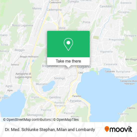Dr. Med. Schlunke Stephan map