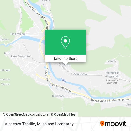 Vincenzo Tantillo map