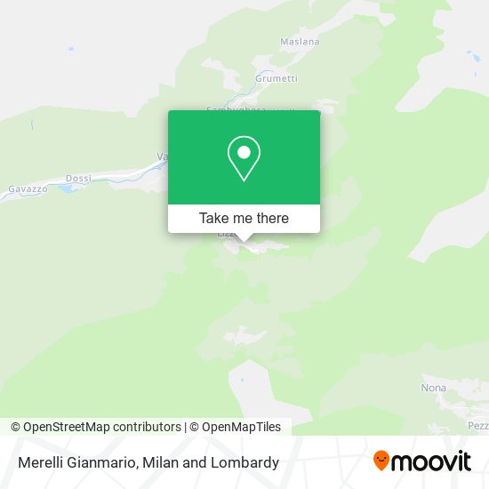Merelli Gianmario map