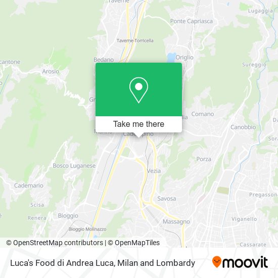 Luca's Food di Andrea Luca map