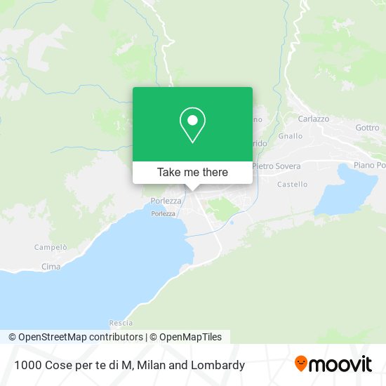 1000 Cose per te di M map