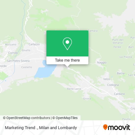 Marketing Trend . map