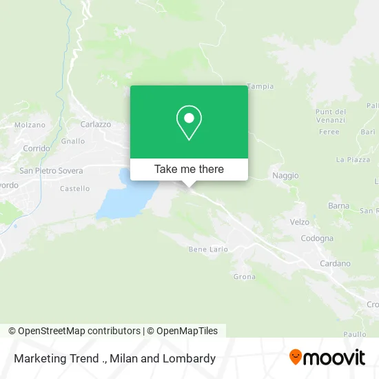 Marketing Trend map