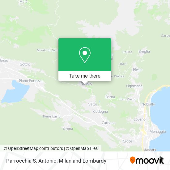 Parrocchia S. Antonio map