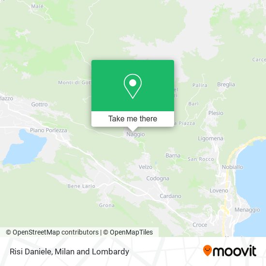 Risi Daniele map
