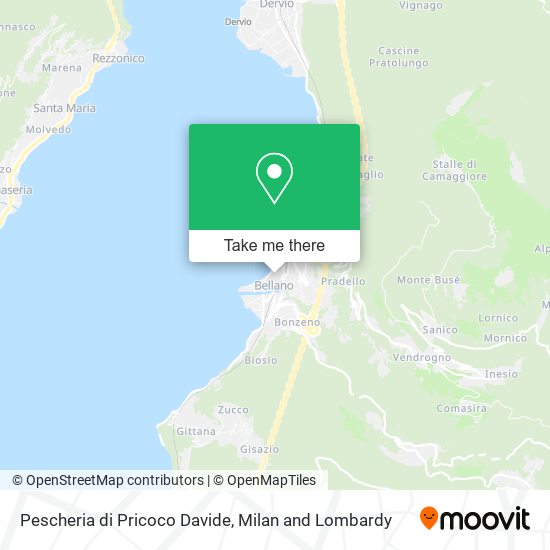 Pescheria di Pricoco Davide map