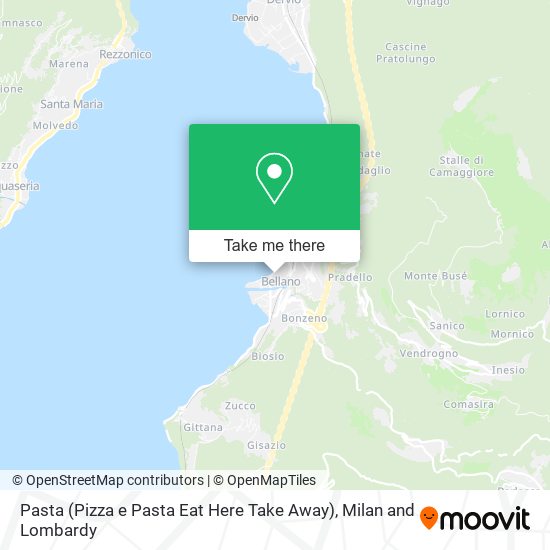 Pasta (Pizza e Pasta Eat Here Take Away) map