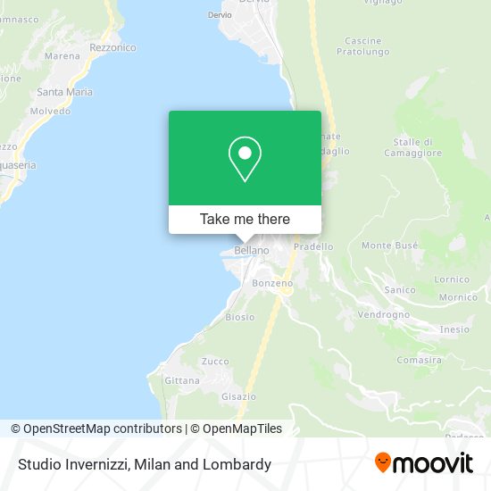 Studio Invernizzi map