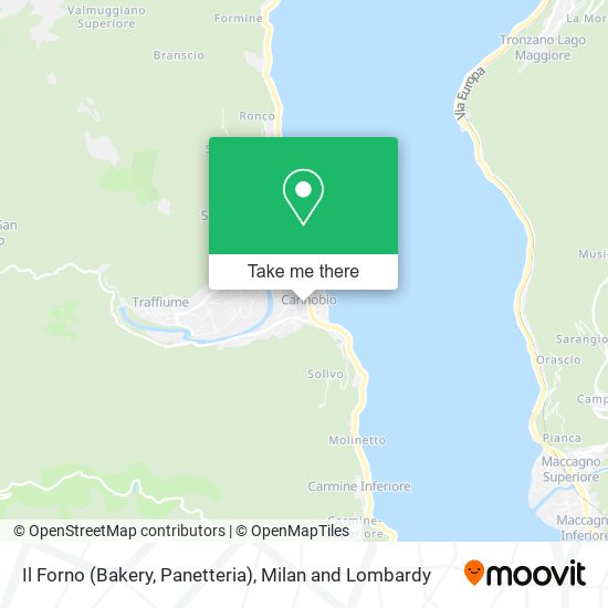 Il Forno (Bakery, Panetteria) map