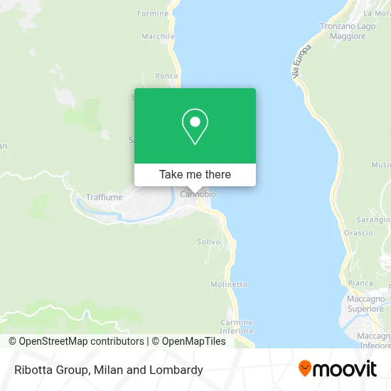 Ribotta Group map
