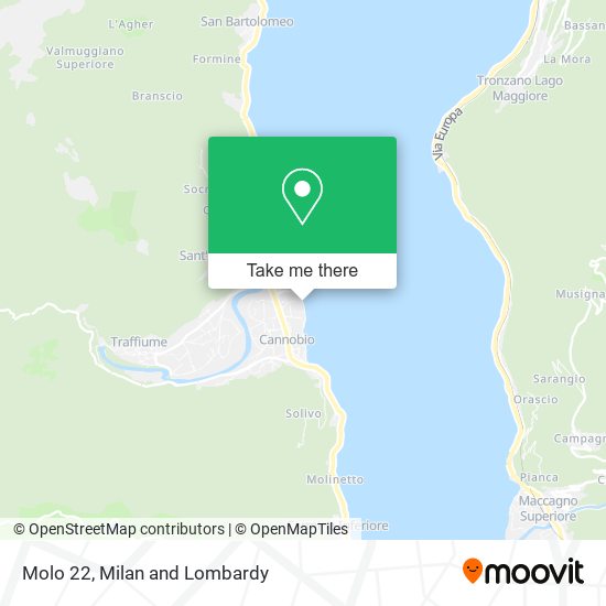 Molo 22 map