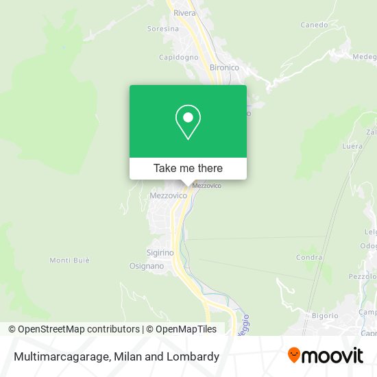 Multimarcagarage map