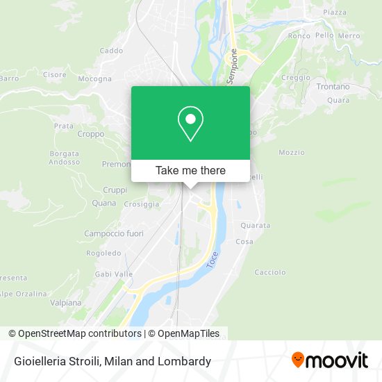 Gioielleria Stroili map