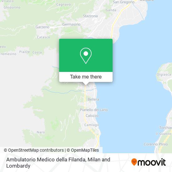 Ambulatorio Medico della Filanda map