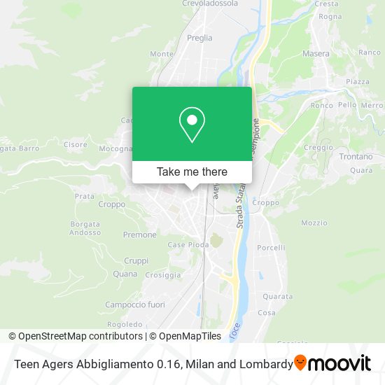 Teen Agers Abbigliamento 0.16 map