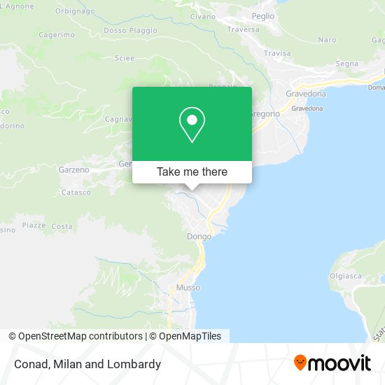 Conad map