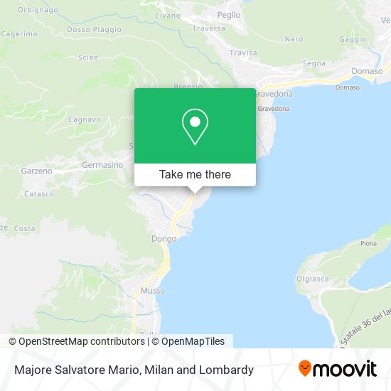 Majore Salvatore Mario map