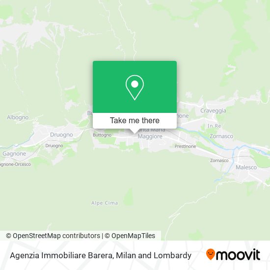 Agenzia Immobiliare Barera map