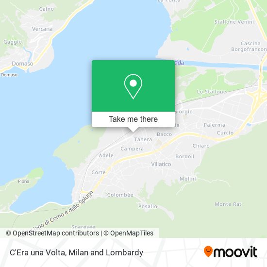 C'Era una Volta map
