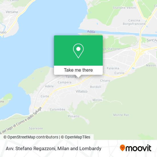 Avv. Stefano Regazzoni map
