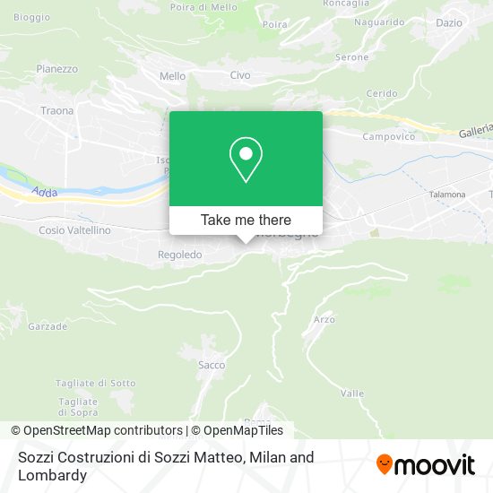 Sozzi Costruzioni di Sozzi Matteo map