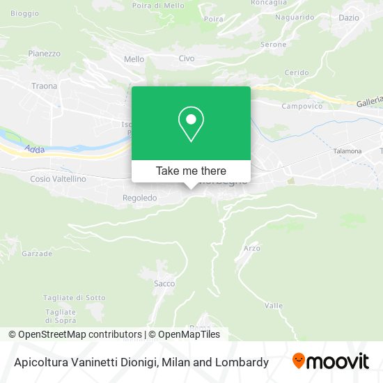 Apicoltura Vaninetti Dionigi map