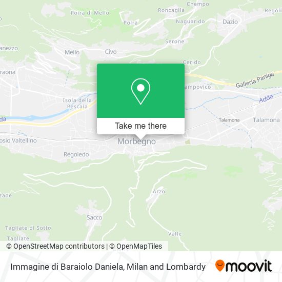 Immagine di Baraiolo Daniela map