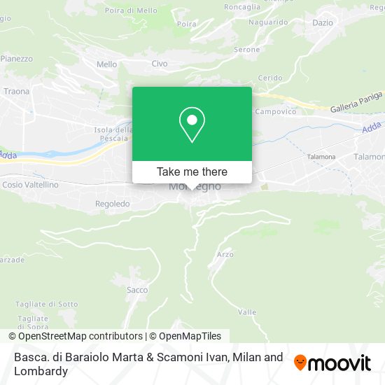 Basca. di Baraiolo Marta & Scamoni Ivan map
