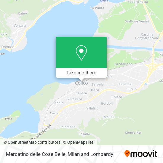 Mercatino delle Cose Belle map