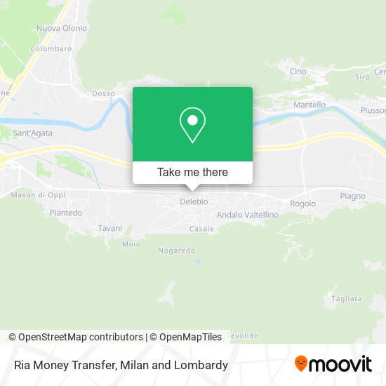 Ria Money Transfer map