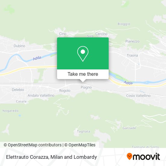 Elettrauto Corazza map