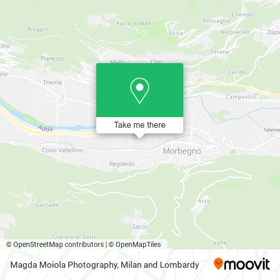 Magda Moiola Photography map