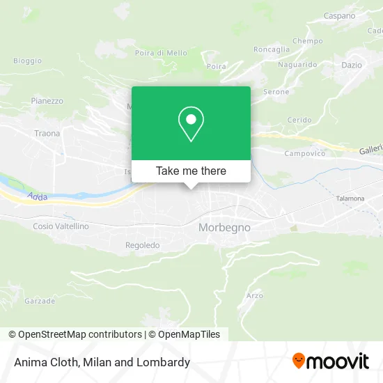 Anima Cloth map