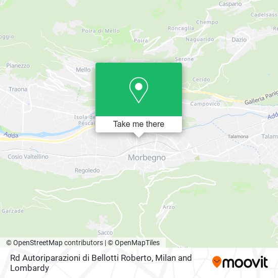 Rd Autoriparazioni di Bellotti Roberto map
