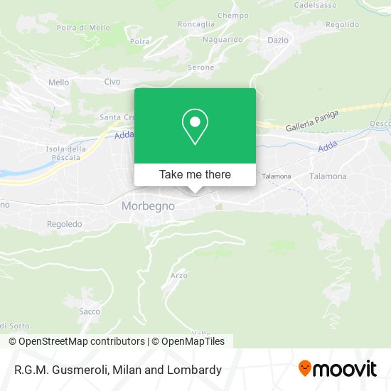 R.G.M. Gusmeroli map