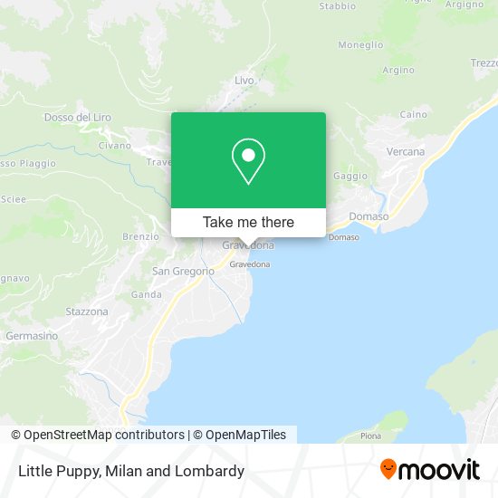 Little Puppy map