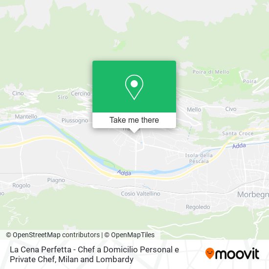 La Cena Perfetta - Chef a Domicilio Personal e Private Chef map