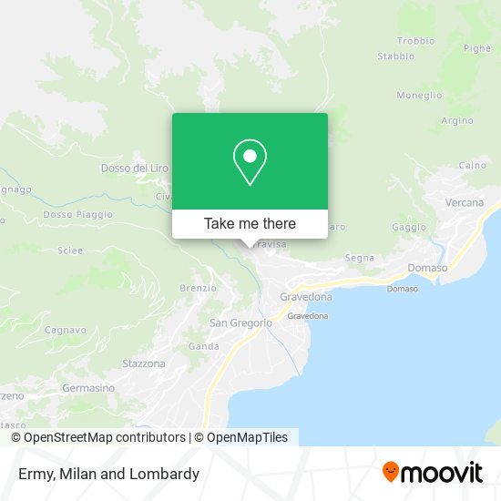 Ermy map