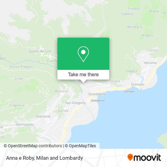 Anna e Roby map