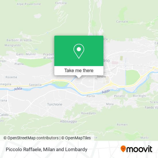 Piccolo Raffaele map