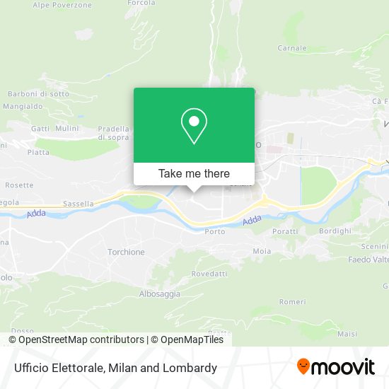 Ufficio Elettorale map