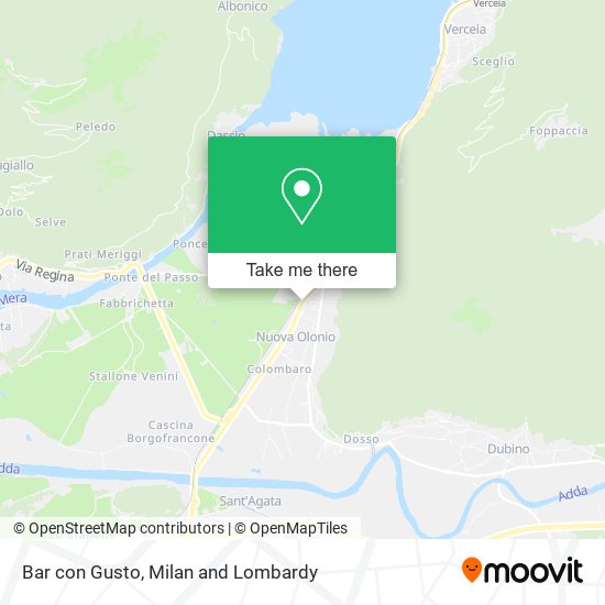 Bar con Gusto map