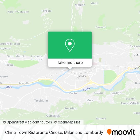 China Town Ristorante Cinese map