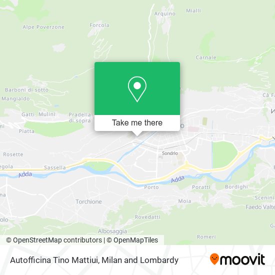 Autofficina Tino Mattiui map