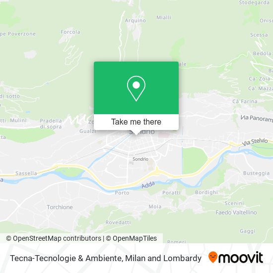 Tecna-Tecnologie & Ambiente map