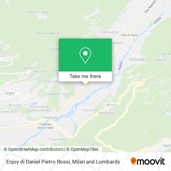 Enjoy di Daniel Pietro Rossi map