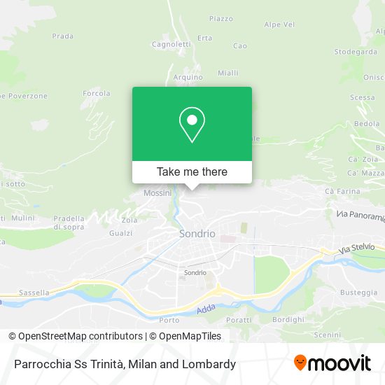 Parrocchia Ss Trinità map