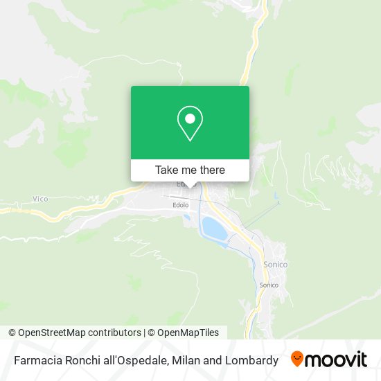 Farmacia Ronchi all'Ospedale map